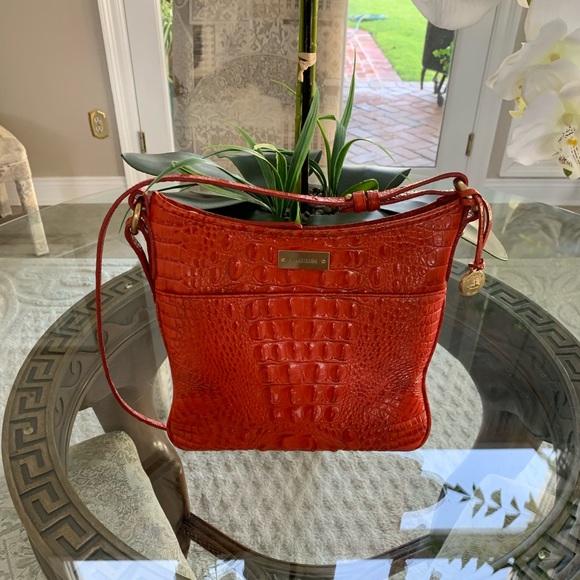 Brahmin Bags Brahmin Jody Salsa Melbourne Leather Shoulder Bag